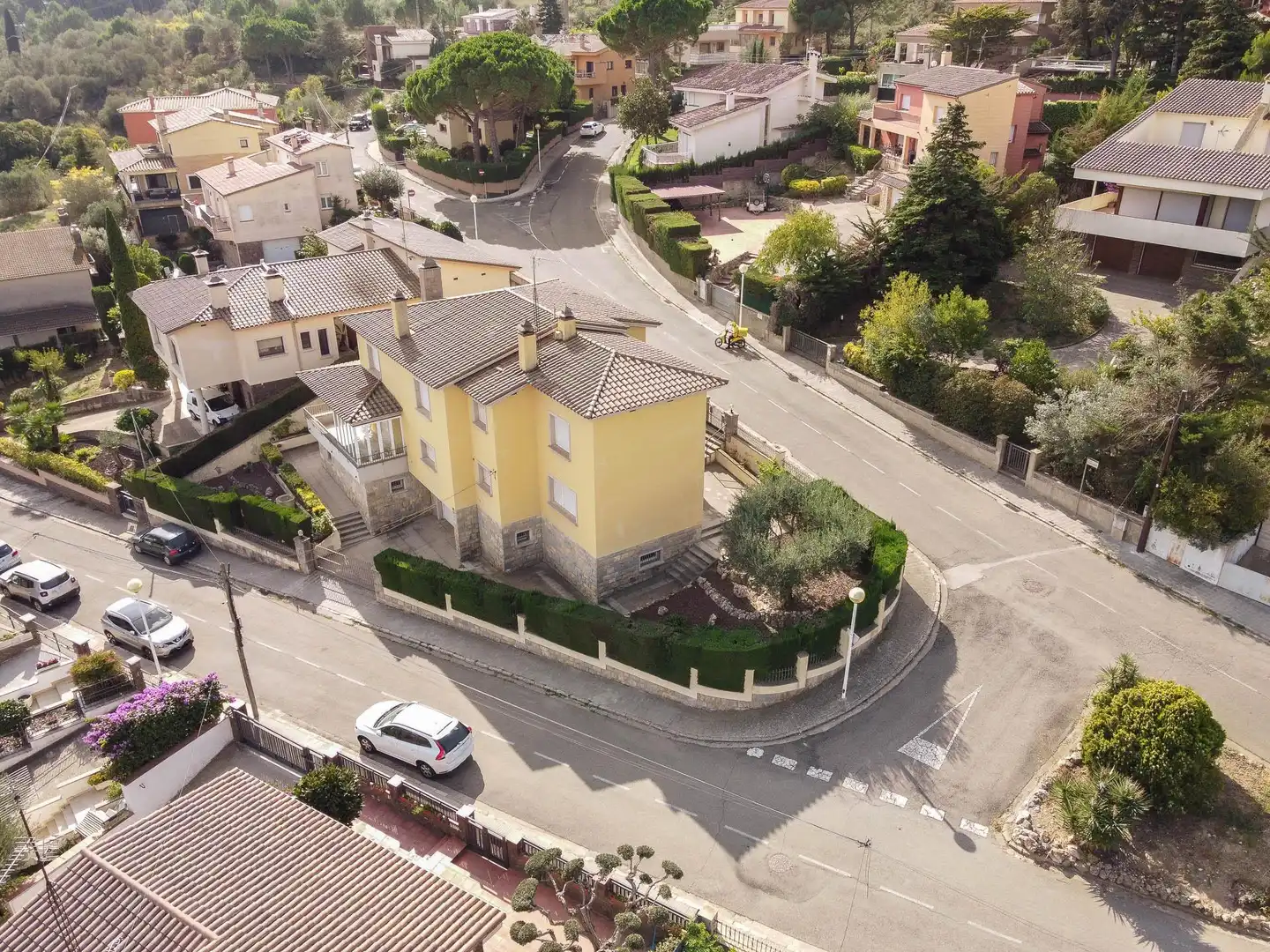 Vista exterior de Casa o chalet en venta en Figueres con Aire acondicionado, Jardín privado y Terraza