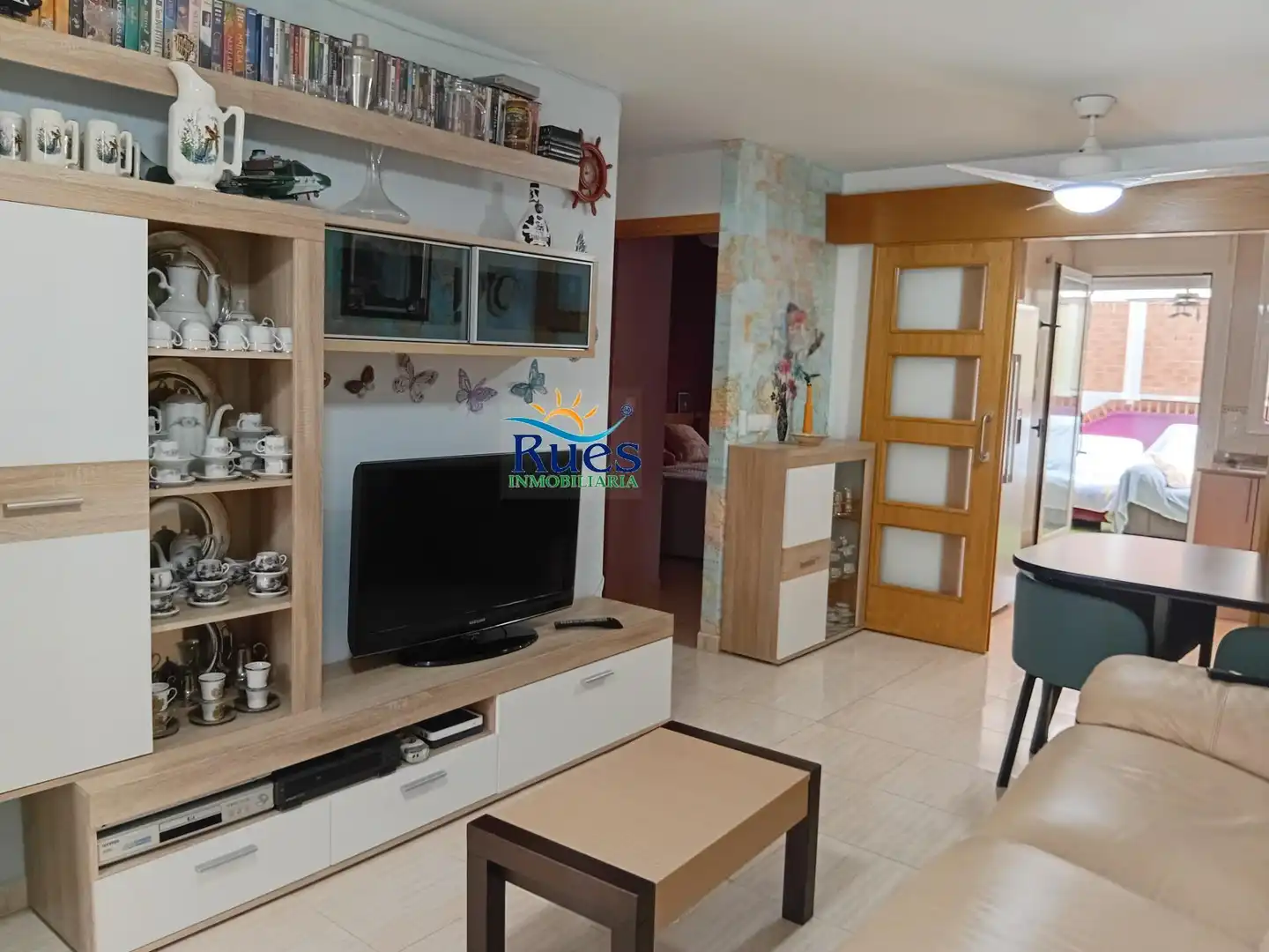 Sala d'estar de Planta baixa en venda en Oropesa del Mar / Orpesa amb Aire condicionat, Terrassa i Traster