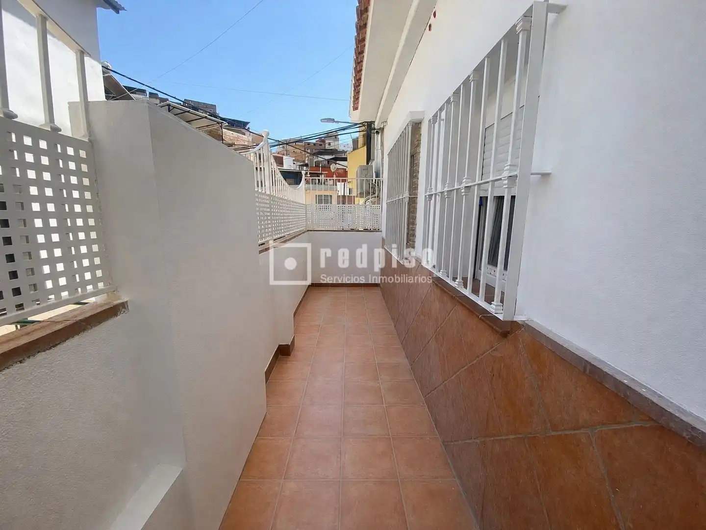 Vista exterior de Piso en venta en Málaga con Calefacción y Terraza