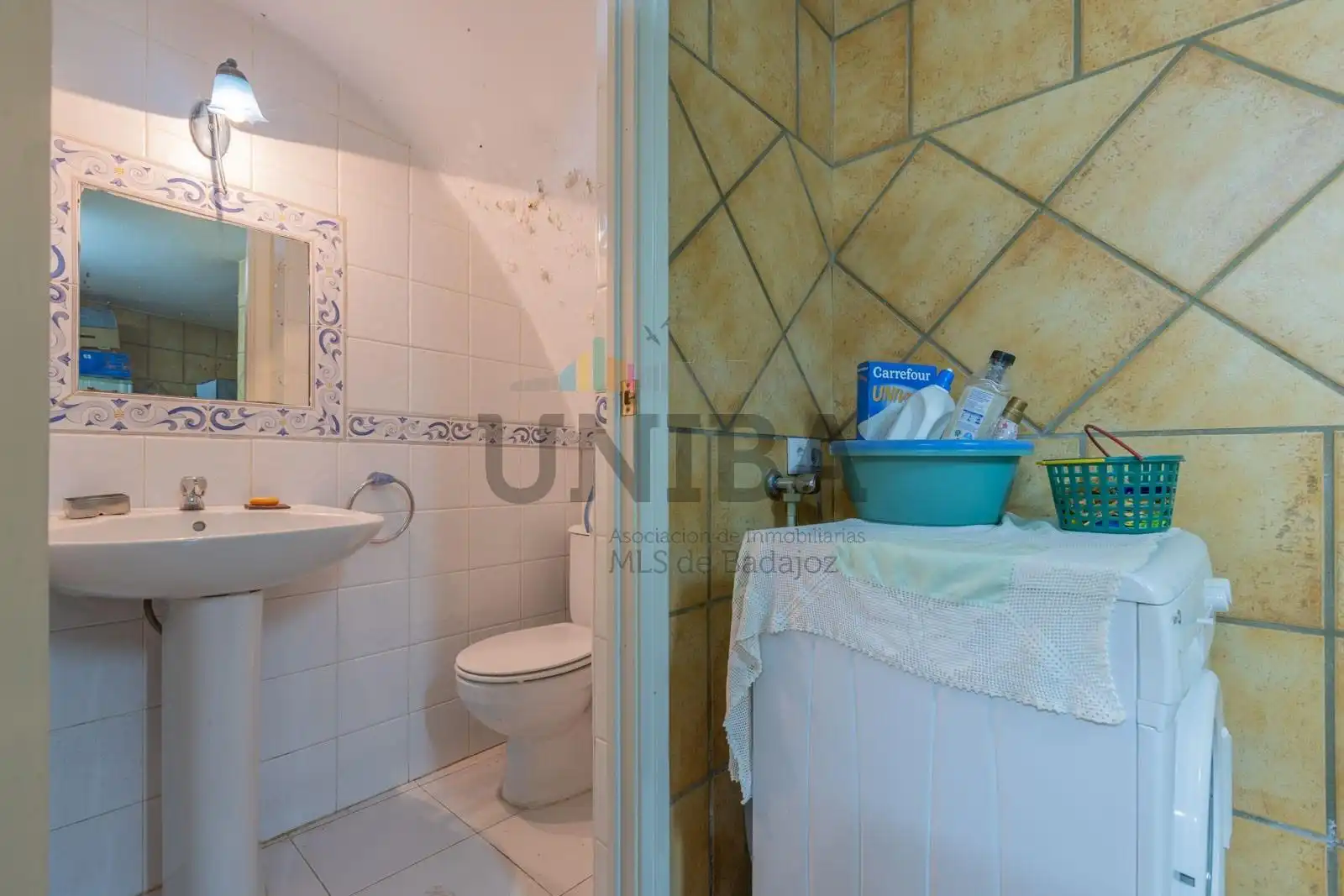 Bany de Casa o xalet en venda en Badajoz amb Aire condicionat i Traster