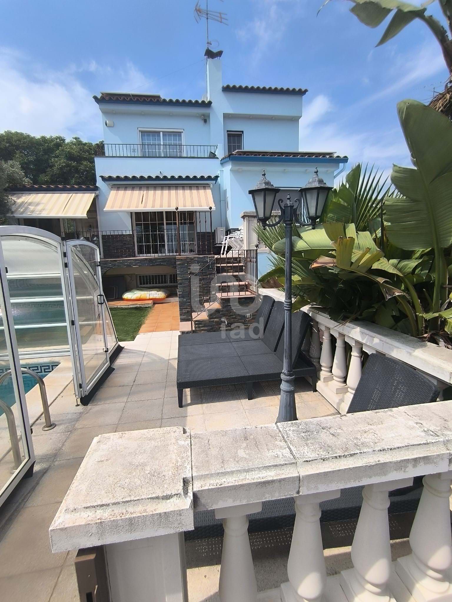 Terrassa de Casa o xalet en venda en Sitges amb Aire condicionat, Calefacció i Terrassa