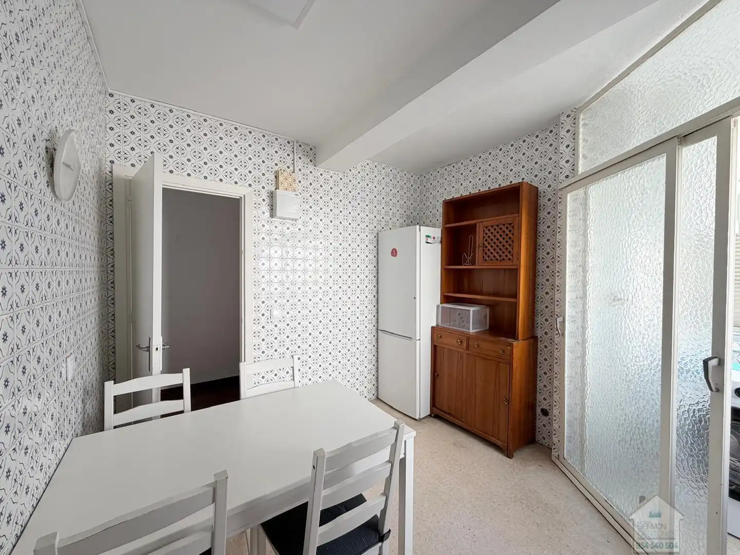 Küche von Wohnung zur Miete in Nervión