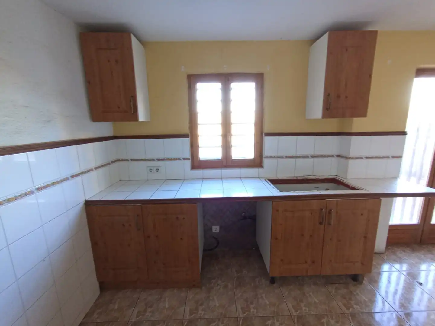 Cocina de Casa adosada en venta en Riba-roja d'Ebre
