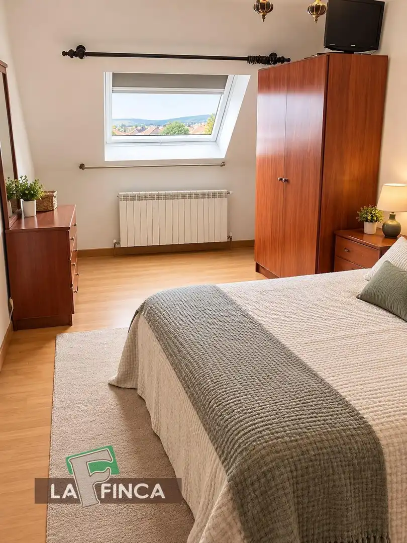 Bedroom of Flat for sale in Ería - Masip