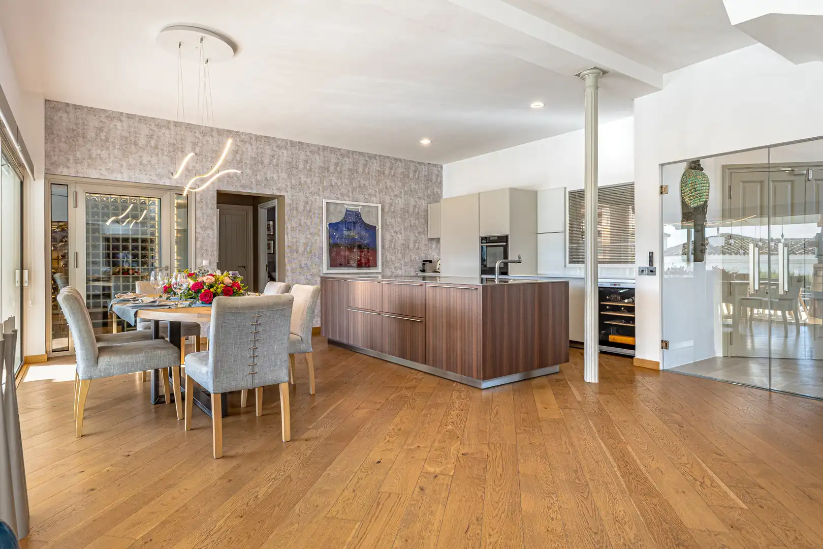 Cocina de Casa o chalet en venta en Marbella con Aire acondicionado, Jardín privado y Terraza