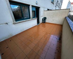 Terrassa de Apartament de lloguer en Boiro amb Calefacció, Jardí privat i Terrassa