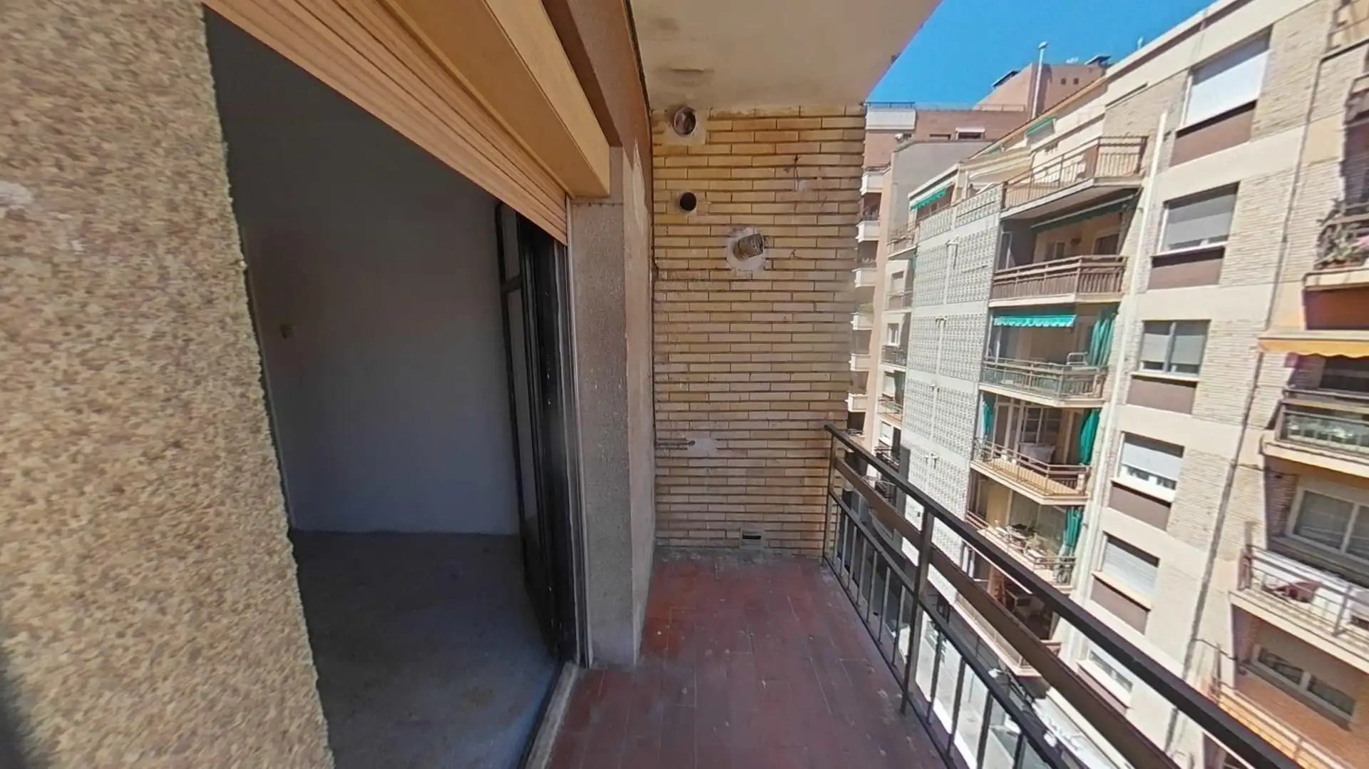 Balcony of Flat for sale in Lleida