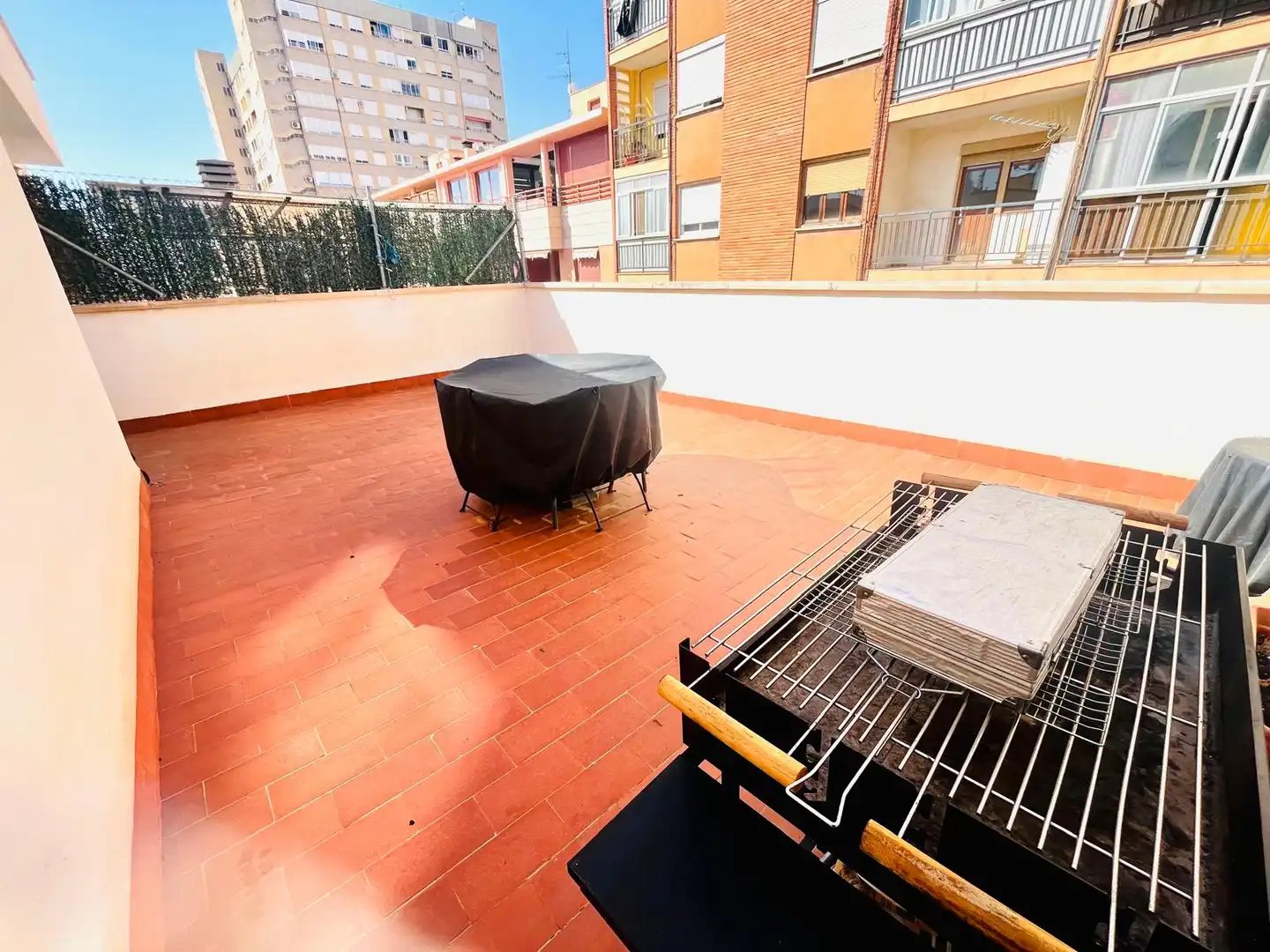 Terrace of Flat for sale in Elda  with Terrace and Storage room
