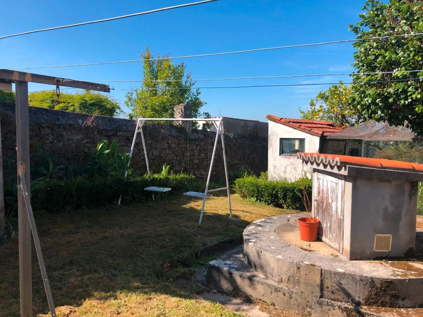 Garten von Haus oder Chalet zum Verkauf in Oleiros mit Privatgarten, Parkett und Terrasse