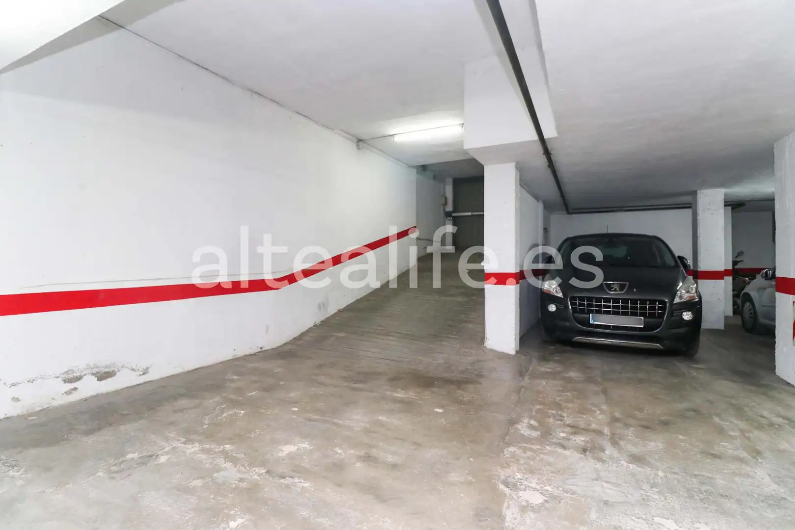 Parkplatz von Wohnungen zum Verkauf in Altea mit Terrasse und Abstellraum
