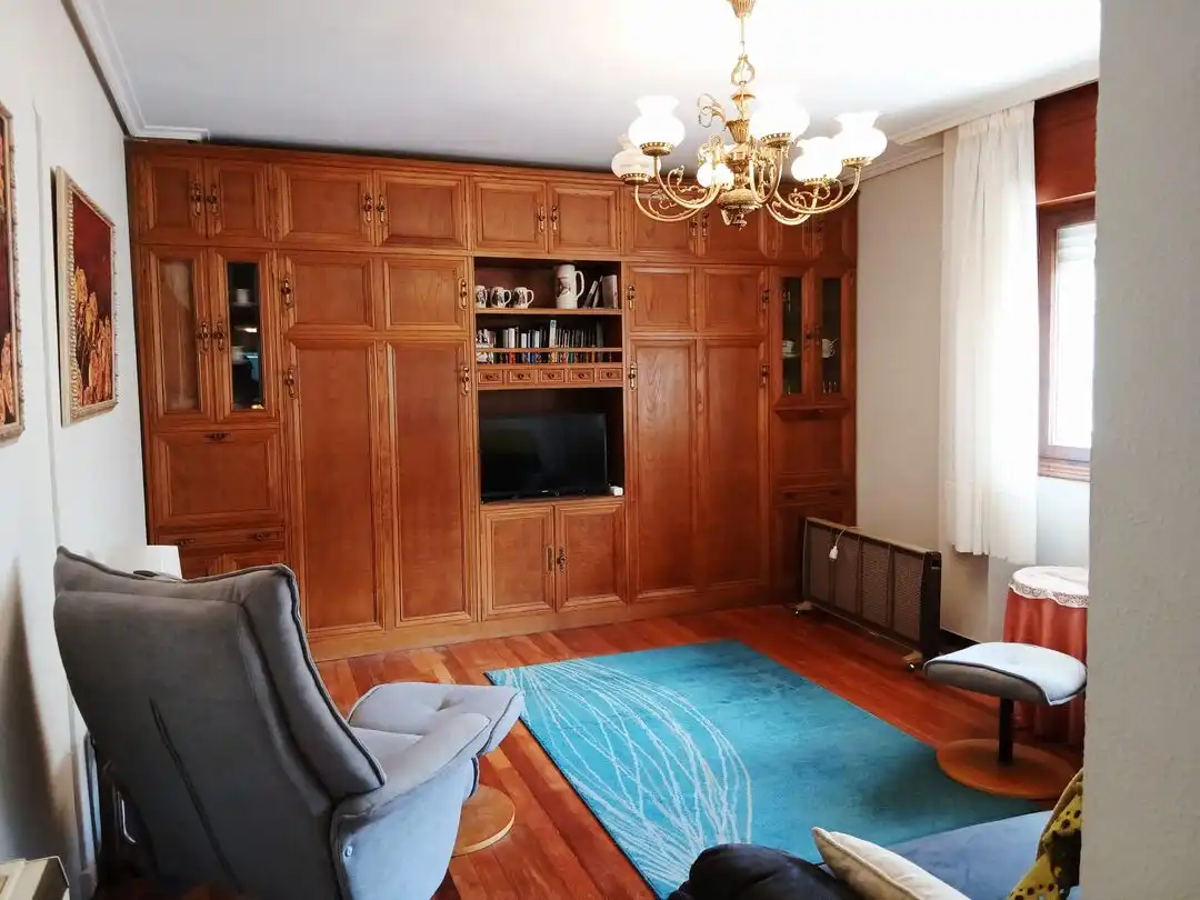 Sala de estar de Piso en venta en Ezcaray con Calefacción