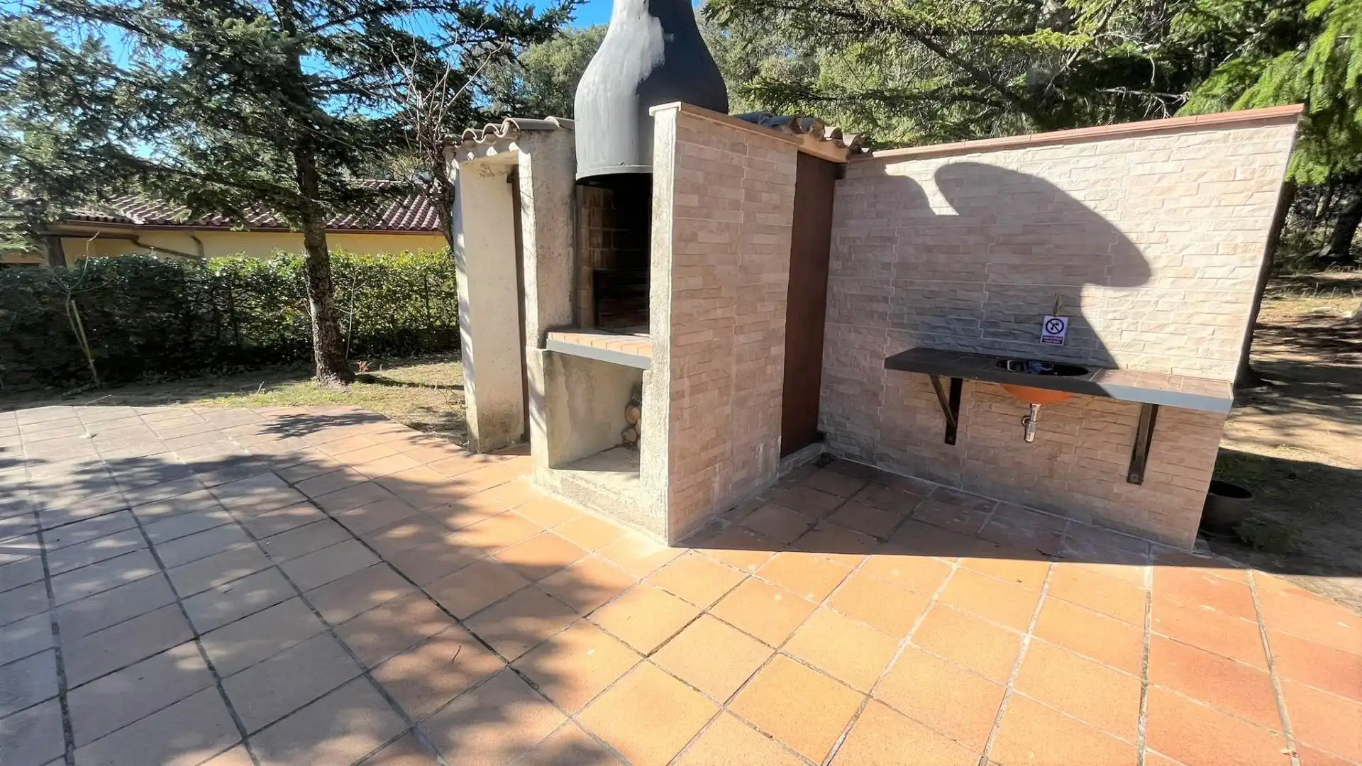 Terrassa de Casa o xalet en venda en Arbúcies amb Calefacció i Jardí privat