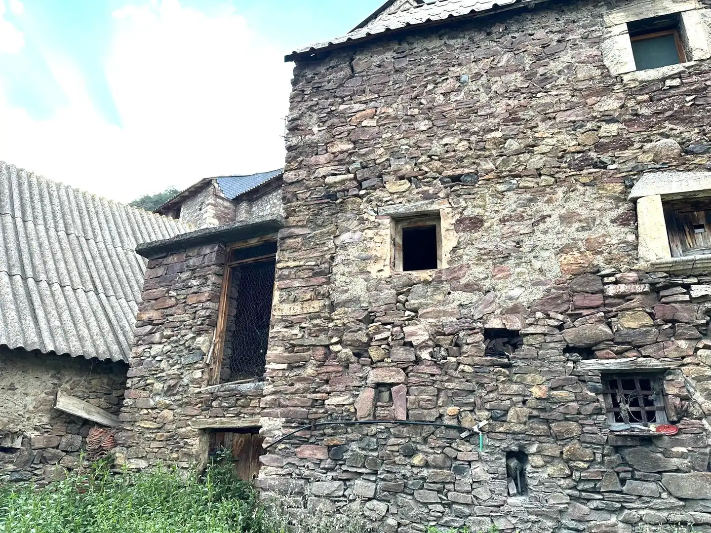 Vista exterior de Finca rústica en venta en Gistaín