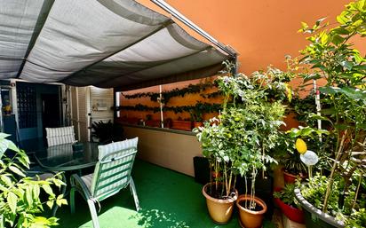 Terrassa de Casa o xalet en venda en Badalona amb Aire condicionat, Calefacció i Parquet