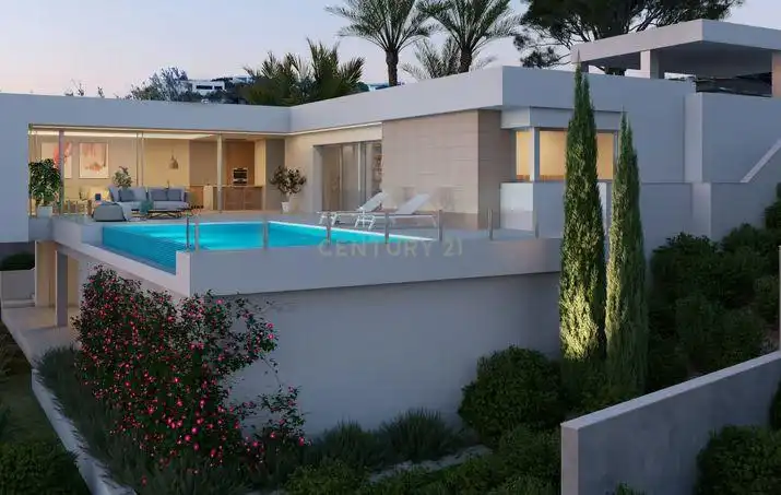 House with pool for sale in Urbanización Cumbre del Sol, El Poble Nou de Benitatxell/Benitachell, Spain, imagen 32