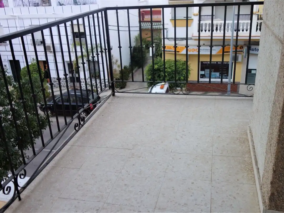 Balcony of Flat for rent in El Morche