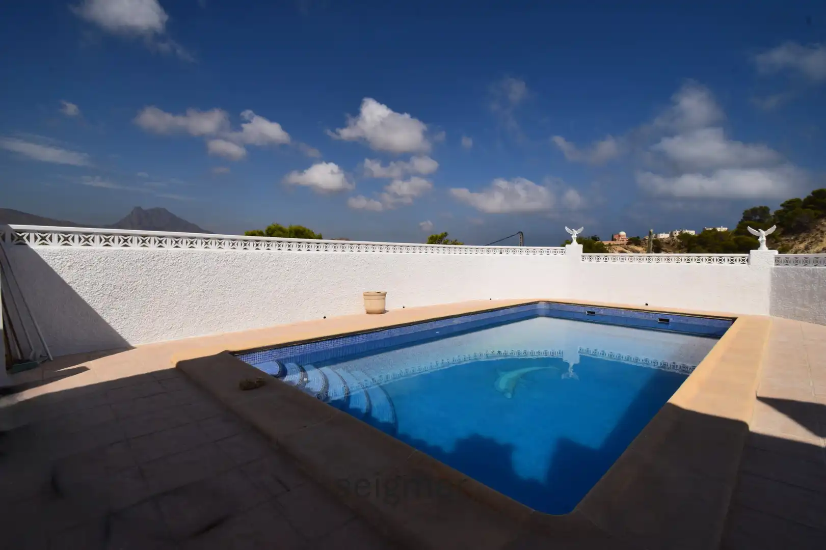 Piscina de Casa o xalet de lloguer en Poble Nou - Montiboli