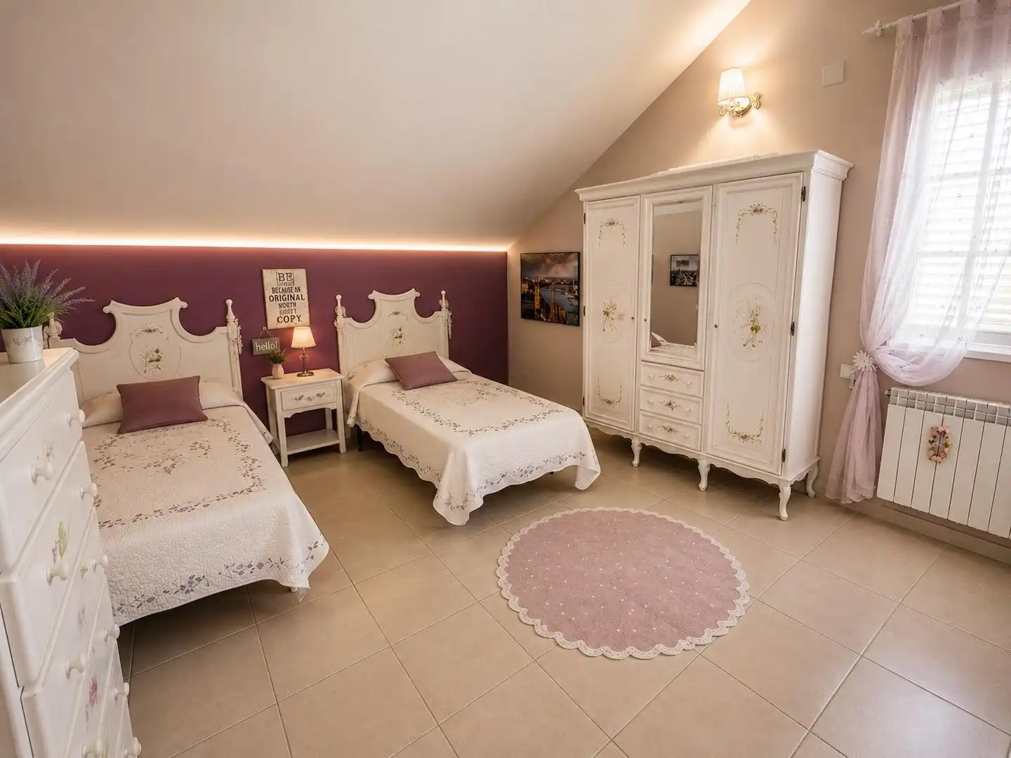 Habitación de Casa o chalet en venta en Montroi / Montroy con Calefacción, Jardín privado y Terraza