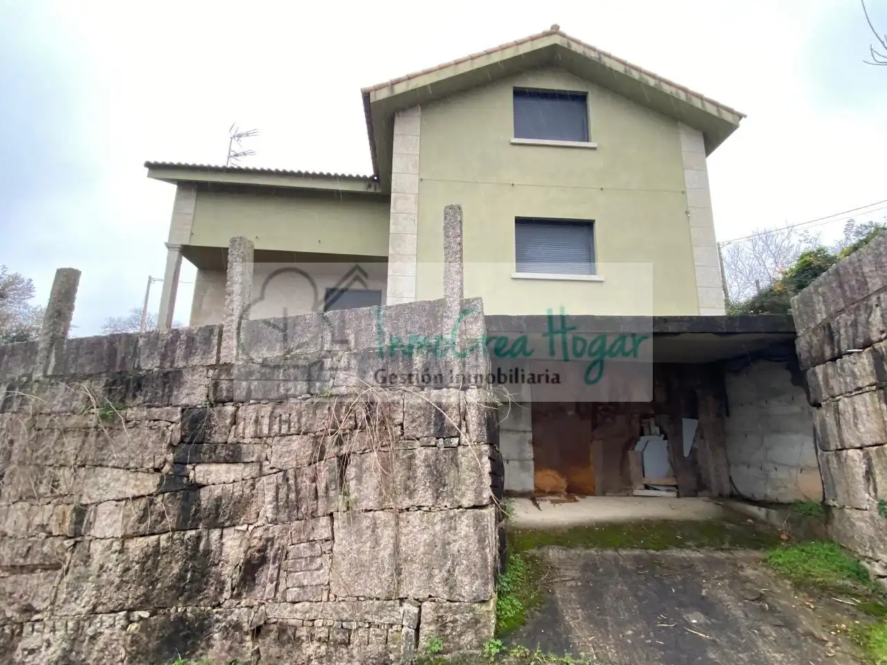 Casa con jardín en venta en Tomiño