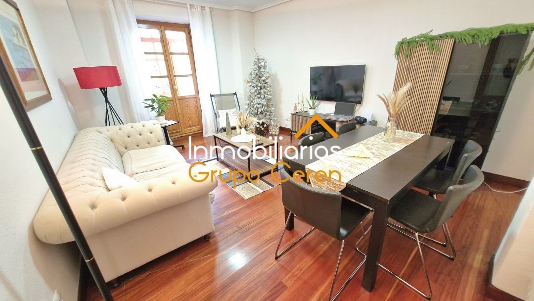 Living room of Flat for sale in Santo Domingo de la Calzada  with Heating and Furnished