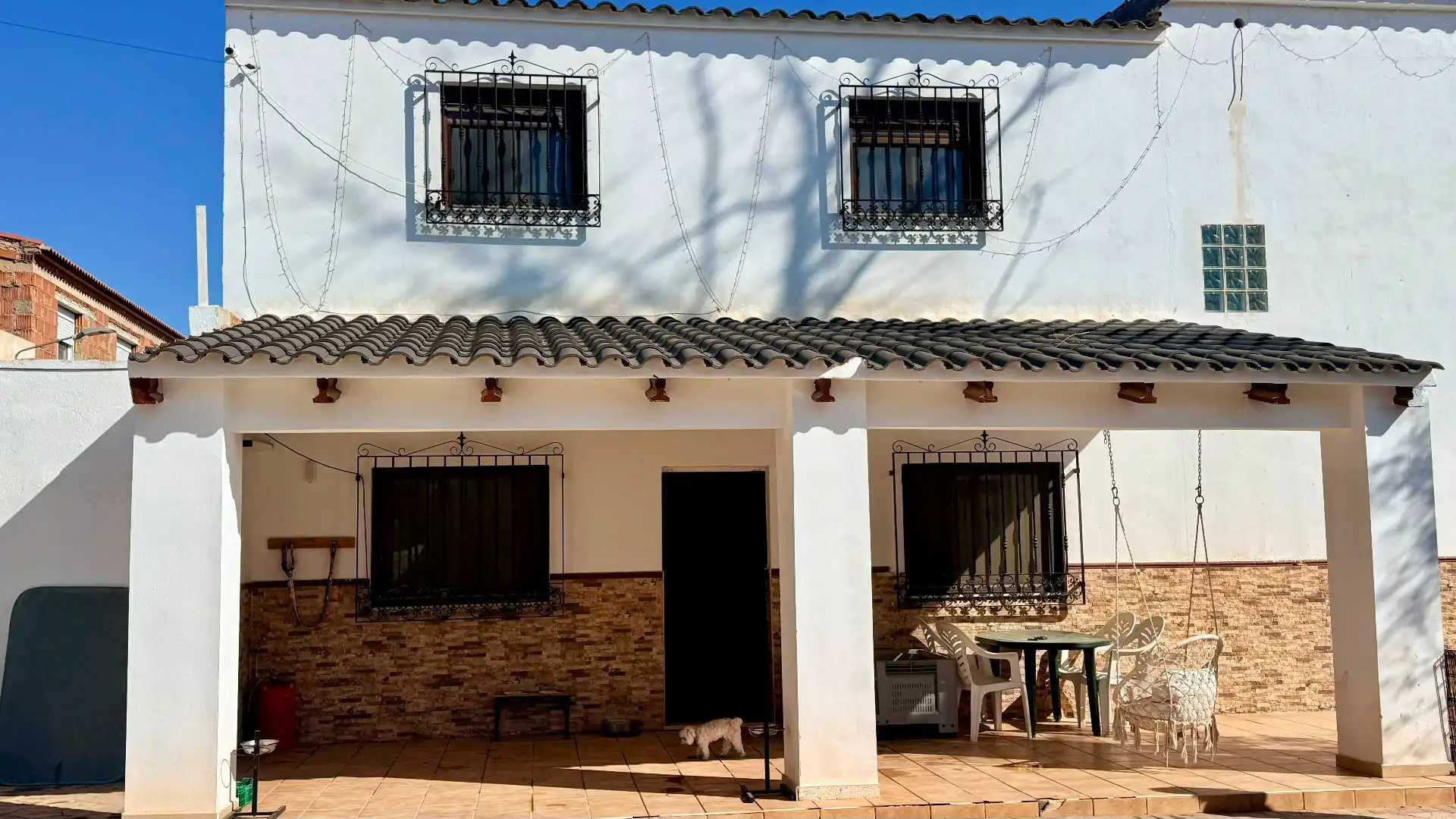 Exterior view of Houses for rent in Albox