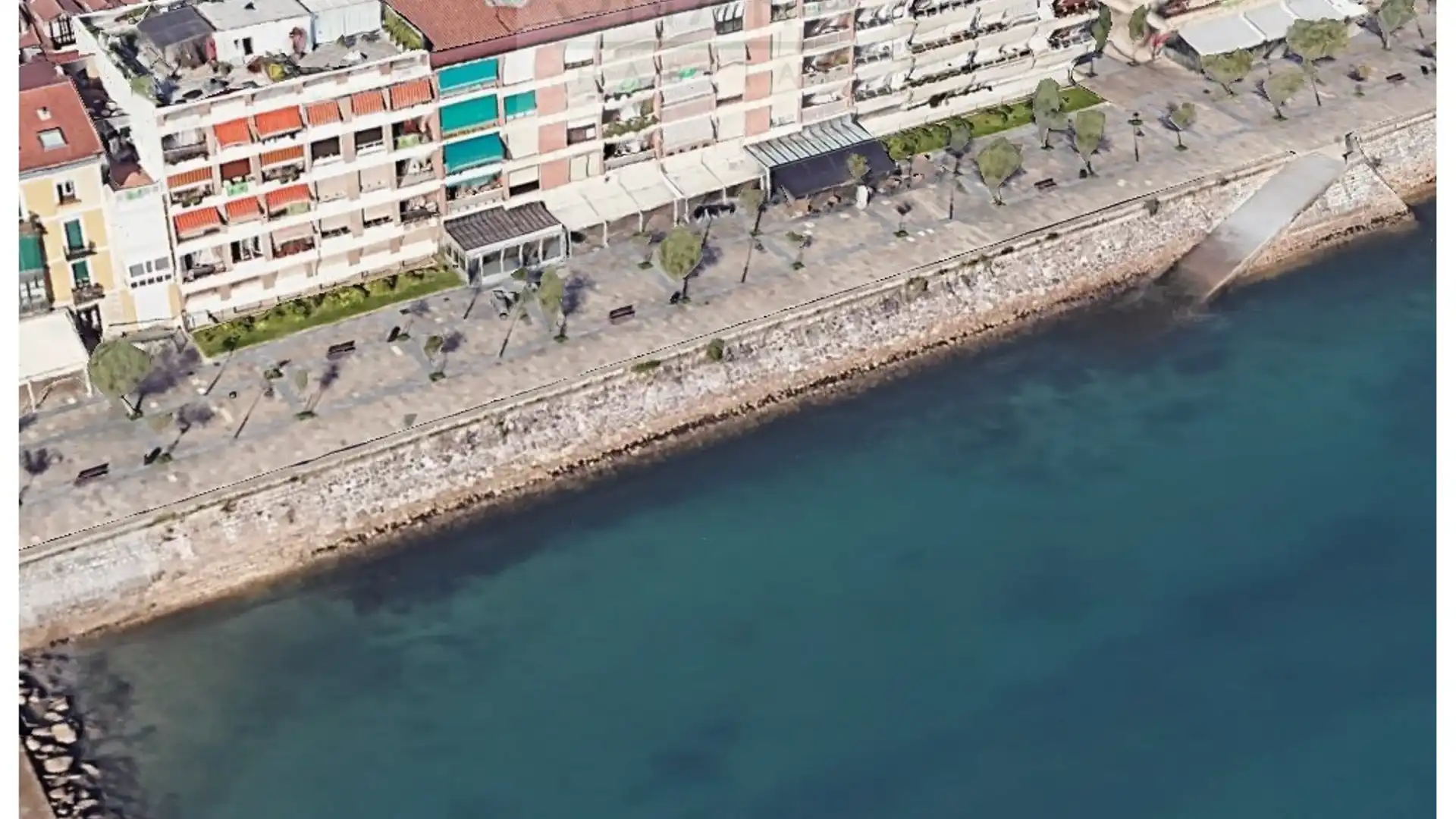 Vista exterior de Local en venta en Hondarribia