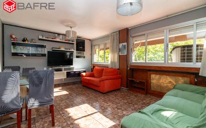 Living room of Flat for sale in  Madrid Capital  with Air Conditioner