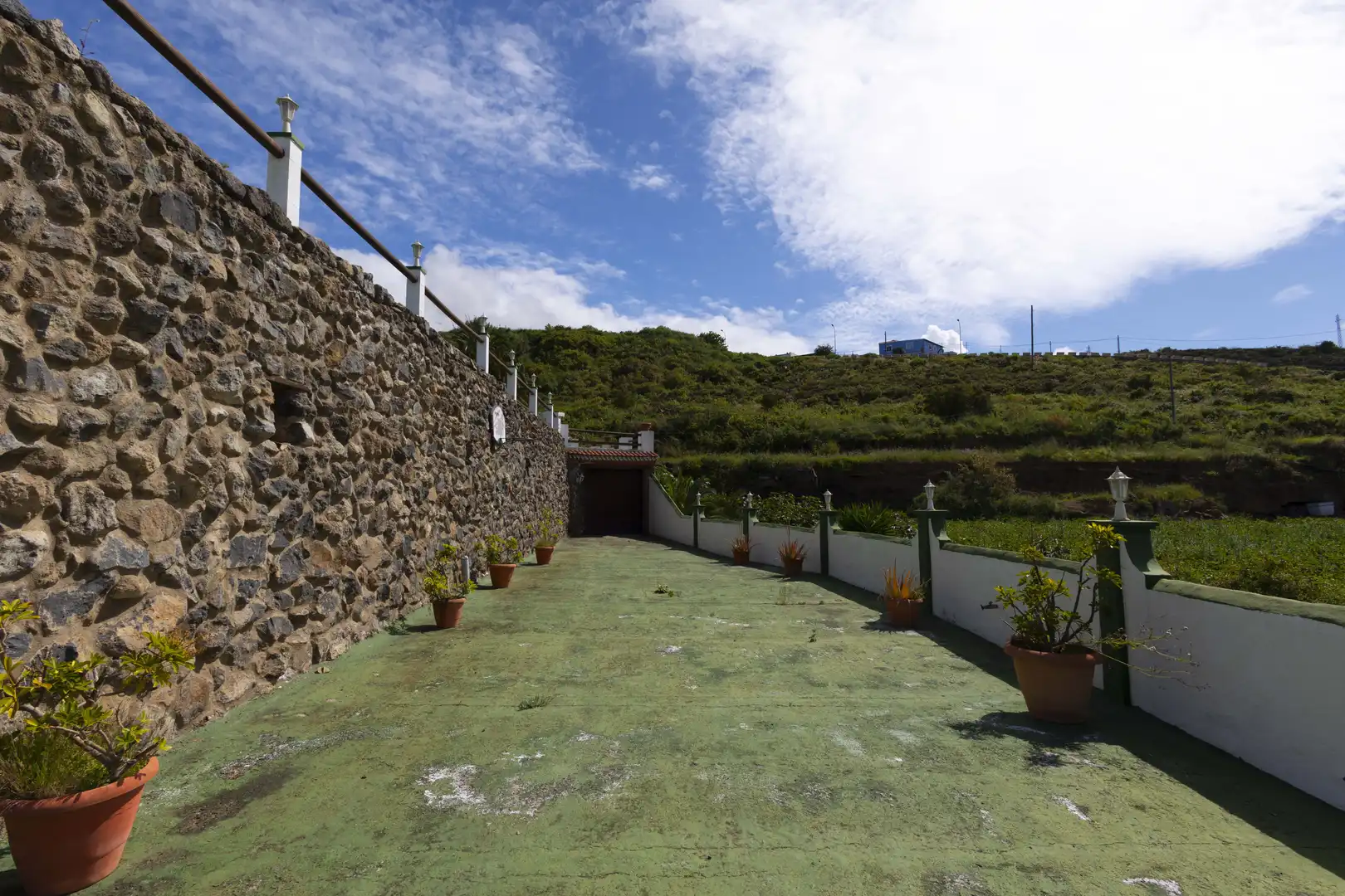 Jardín de Finca rústica en venta en San Juan de la Rambla con Terraza