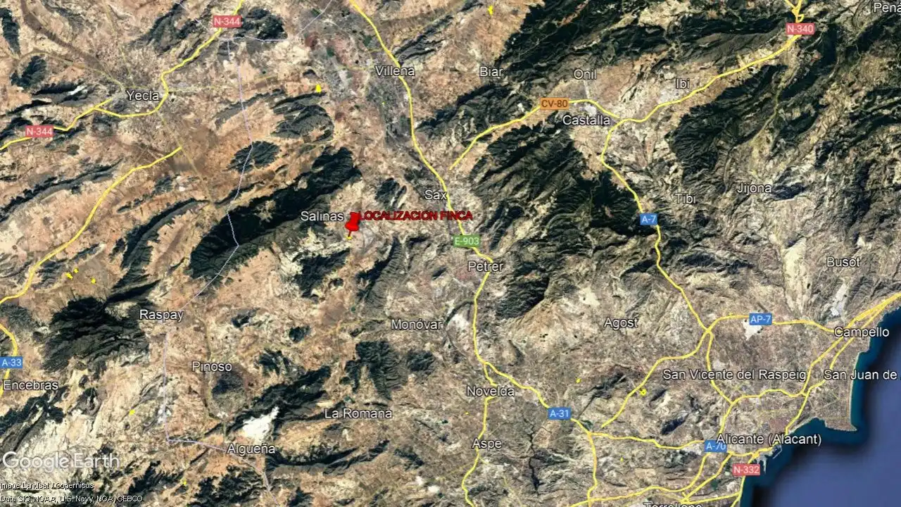 Rural land for sale in Salinas, imagen 2