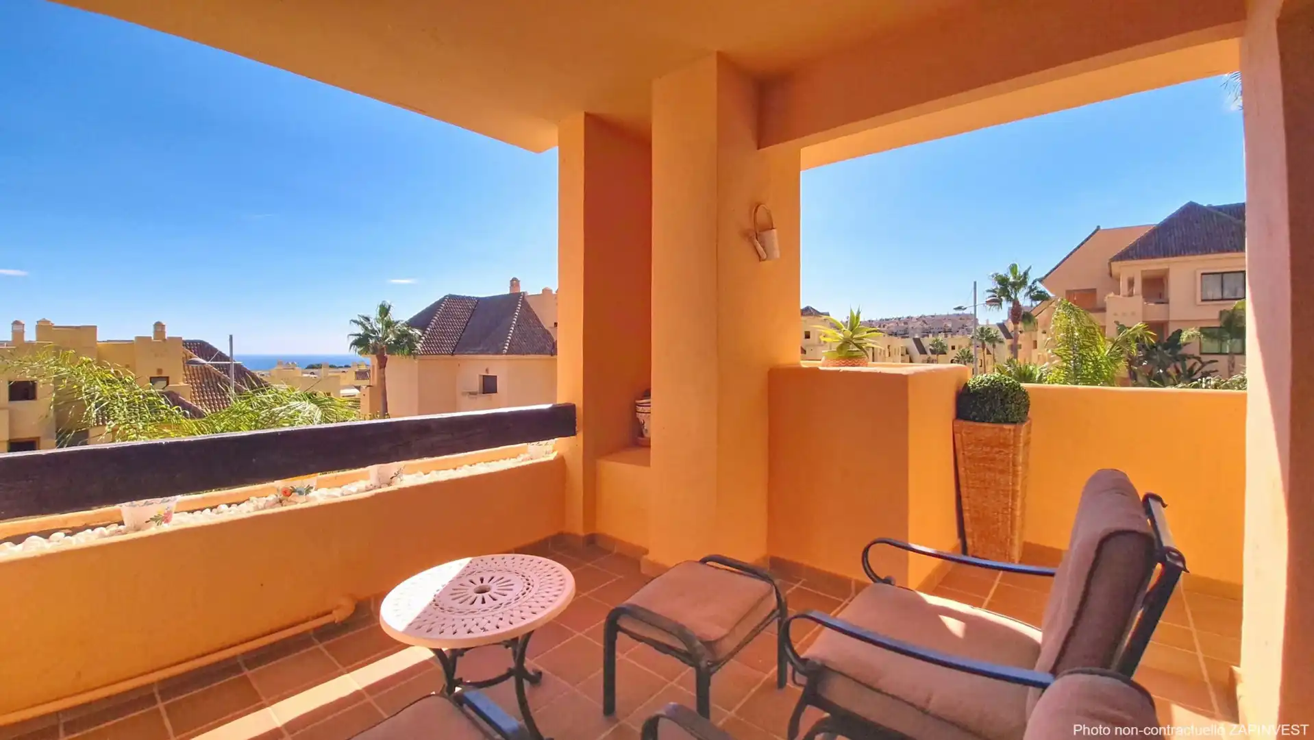 Terrace of Apartments for sale in Manilva  with Air Conditioner, Heating and Terrace