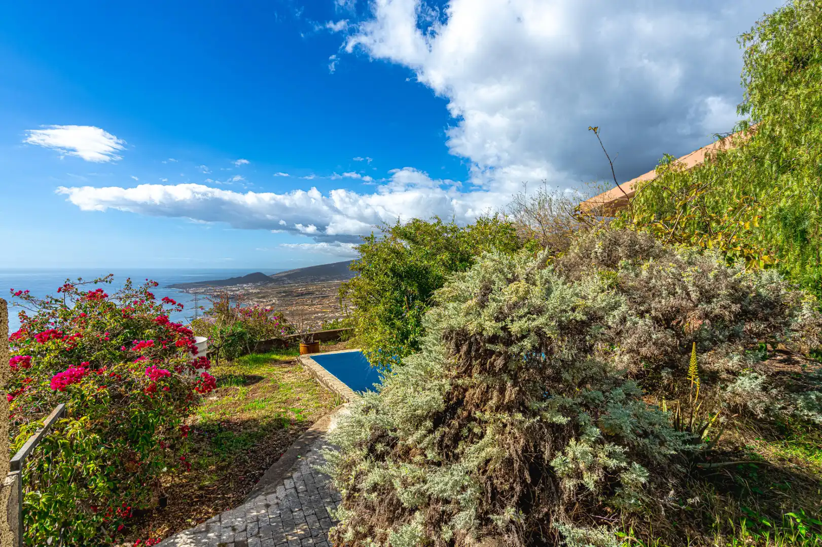 Jardín de Casa o chalet en venta en Candelaria con Jardín privado, Terraza y Trastero