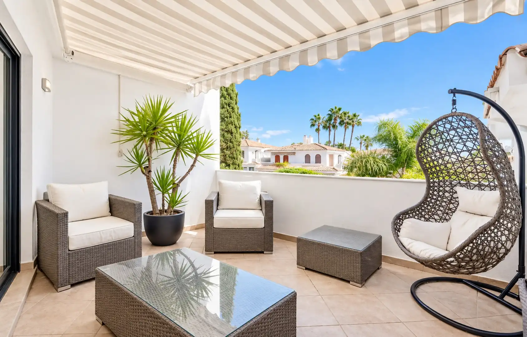 Casa a schiera con terrazza in vendita a Benamara - Atalaya