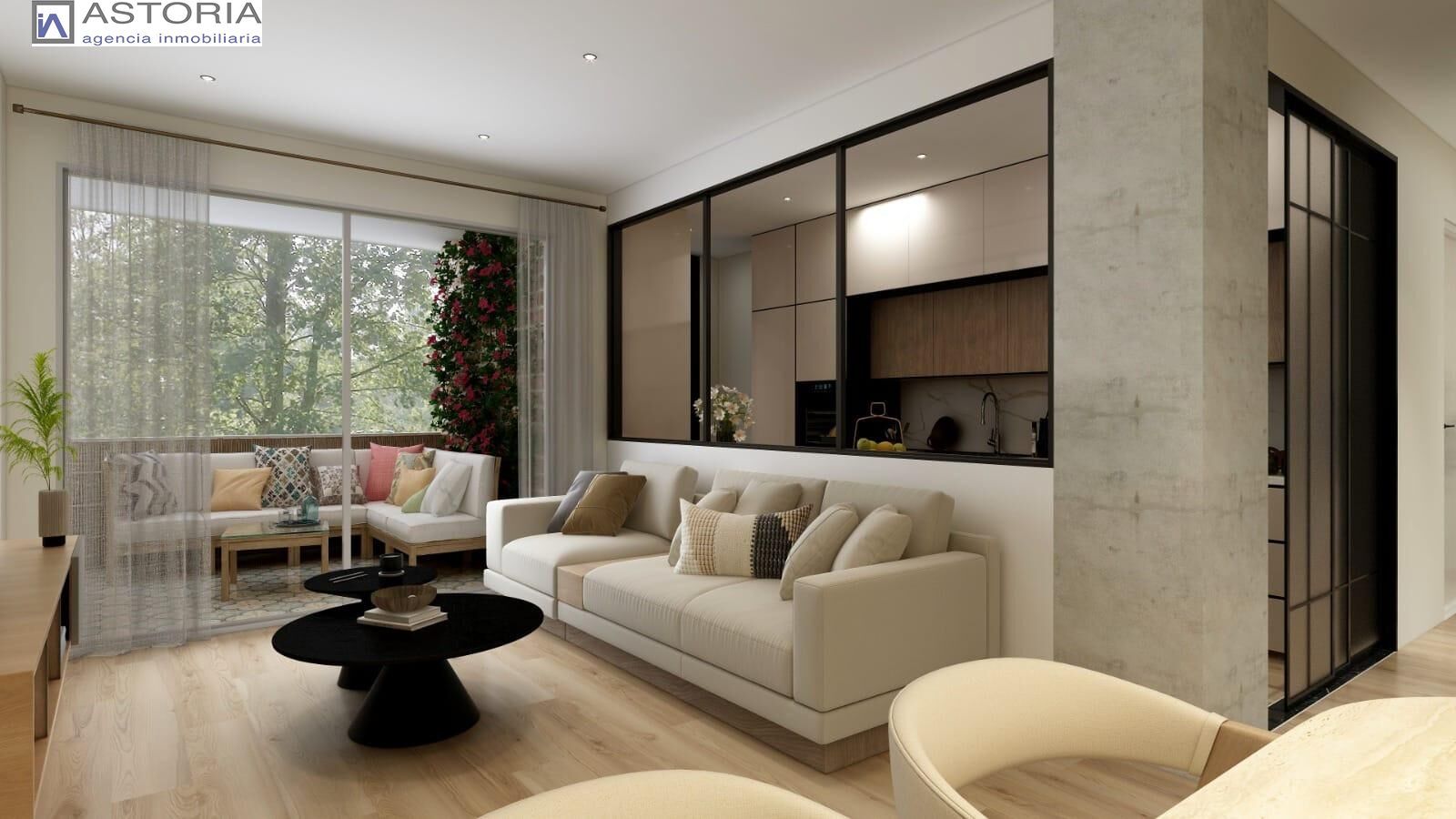 Sala d'estar de Pis en venda en  Granada Capital amb Terrassa