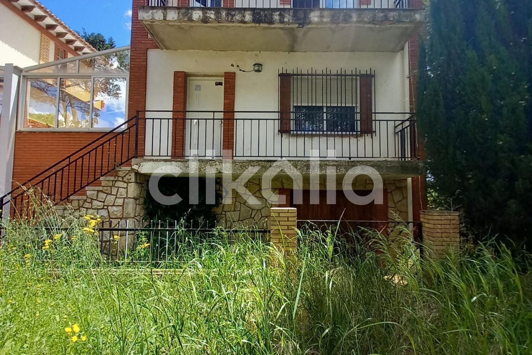 Exterior view of Flat for sale in Requena  with Heating and Terrace