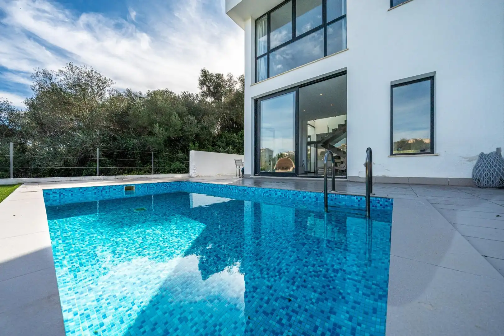 Piscina de Casa o xalet en venda en Portocolom