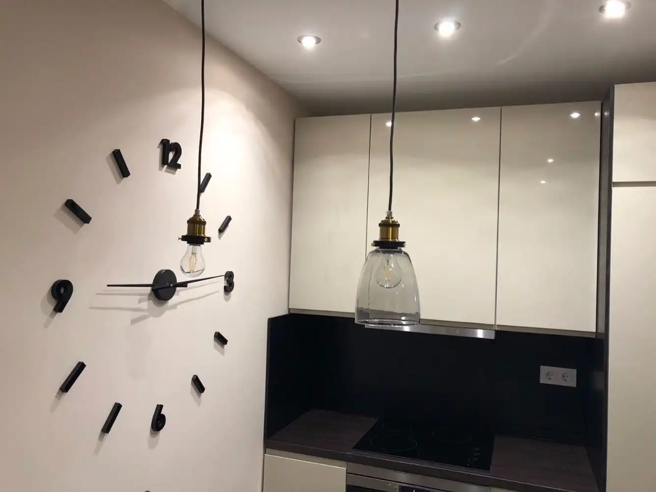Küche von Wohnung zur Miete in Madrid mit Klimaanlage, Heizung und Parkett
