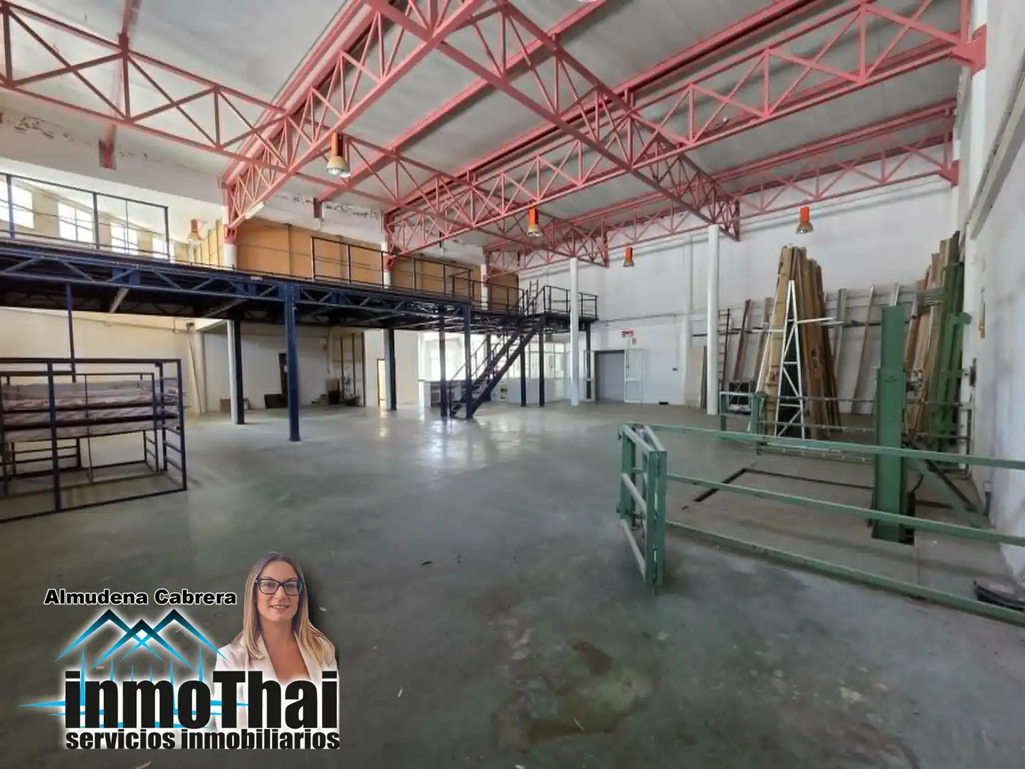 Nave industrial de alquiler en Jerez de la Frontera