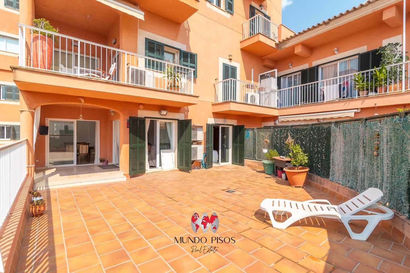 Exterior view of Flat for sale in  Palma de Mallorca  with Air Conditioner, Heating and Terrace