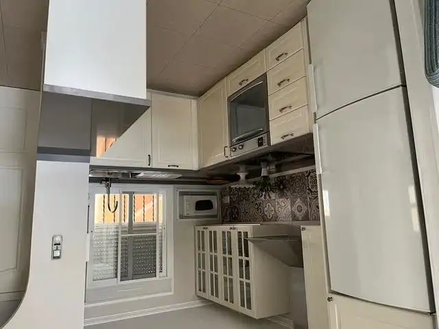 Cuina de Planta baixa en venda en Los Alcázares amb Aire condicionat, Calefacció i Jardí privat