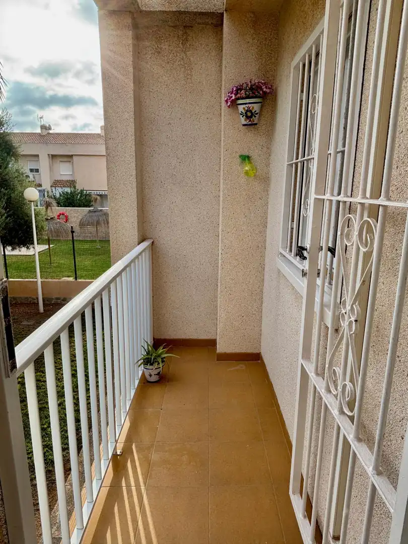 Terrassa de Casa adosada en venda en Torrevieja amb Aire condicionat, Calefacció i Terrassa