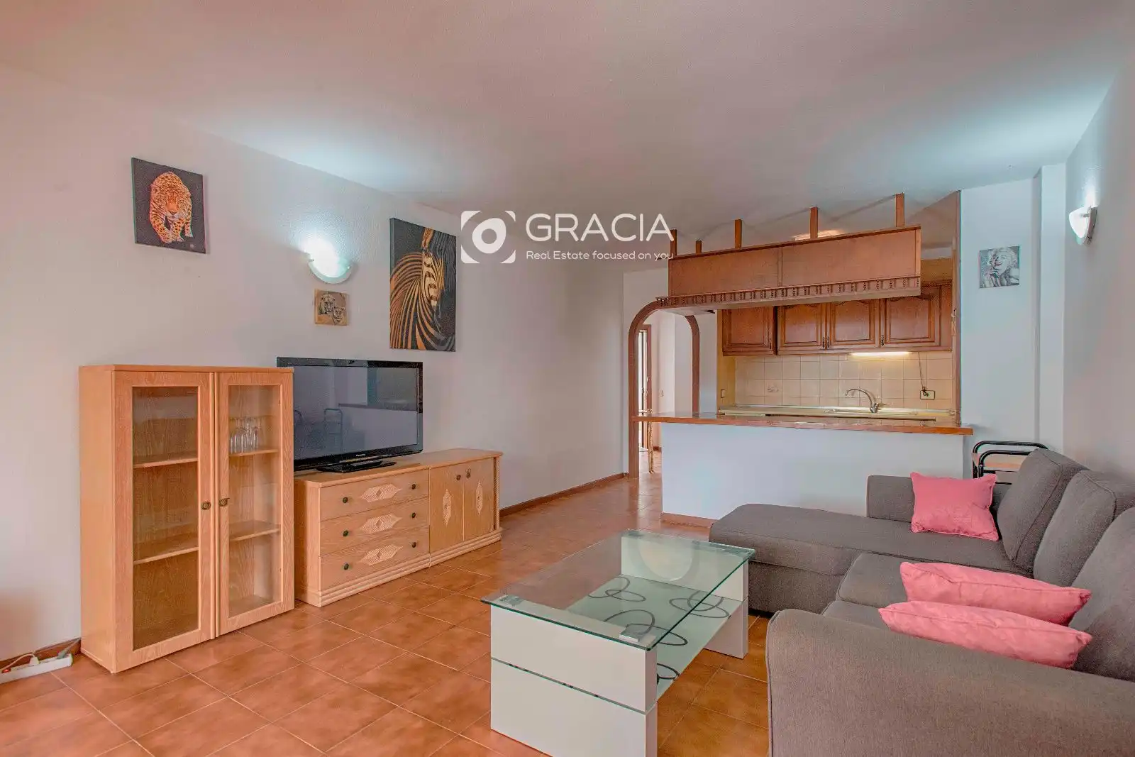 Appartement avec balcon à vendre à Juan Carlos I, imagen 3