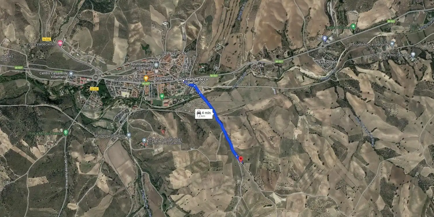 Rural land for sale in Villamanta 0, imagen 14