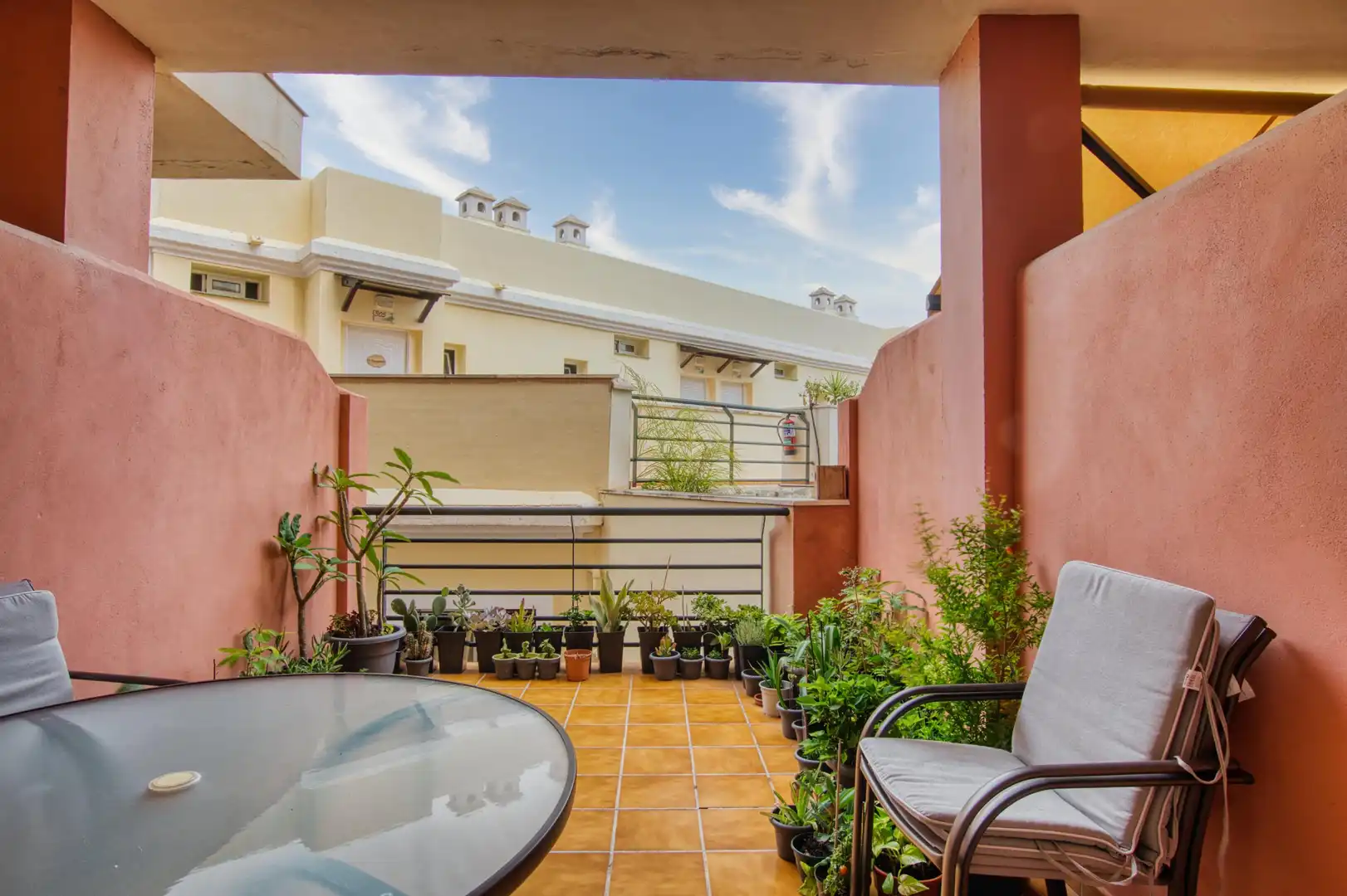 Terraza de Apartamento en venta en Rincón de la Victoria