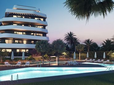 Apartament amb piscina en venda a Los Álamos