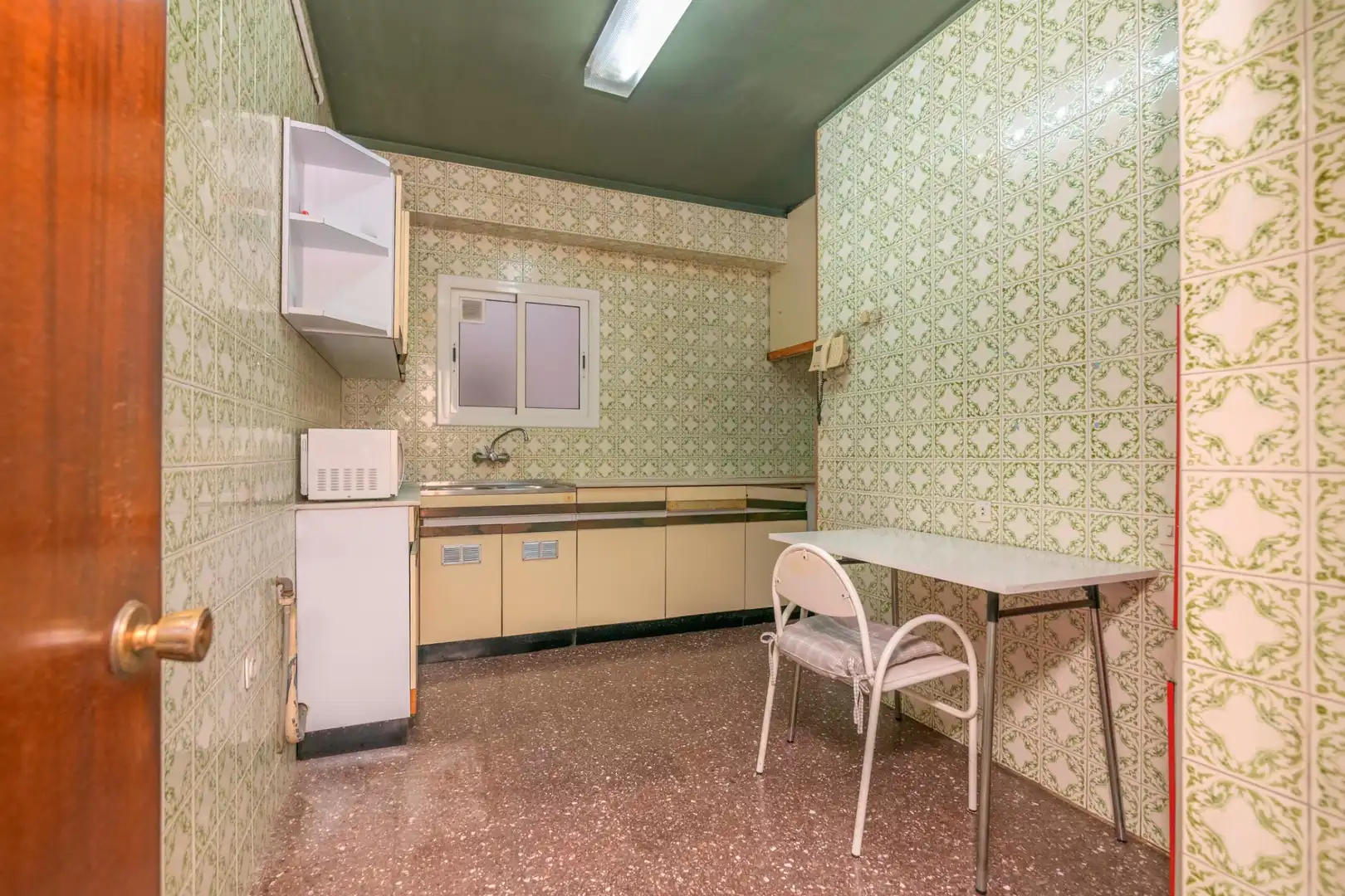 Cocina de Piso en venta en Barcelona con Aire acondicionado, Calefacción y Balcón
