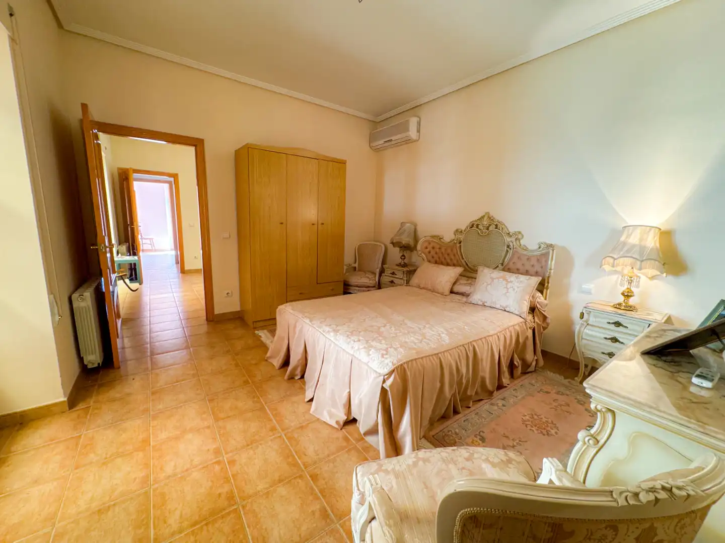 Habitación de Casa o chalet en venta en Moral de Calatrava con Aire acondicionado, Terraza y Trastero