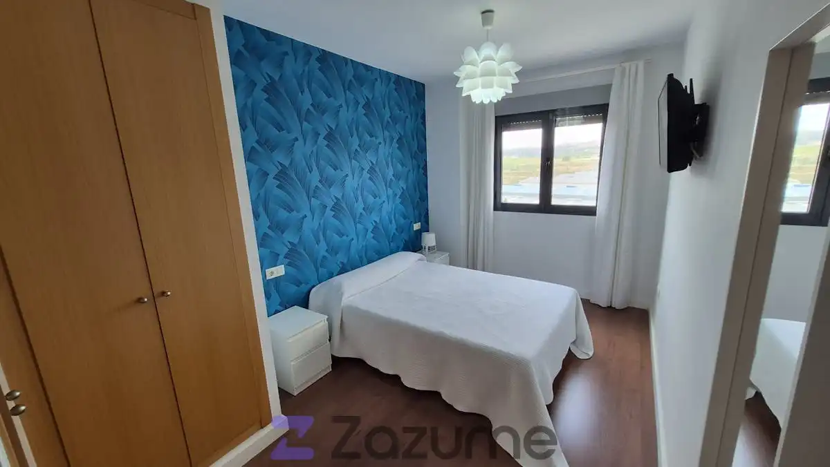 Bedroom of Flat for rent in Murcia  with Air Conditioner, Private garden and Swimming Pool