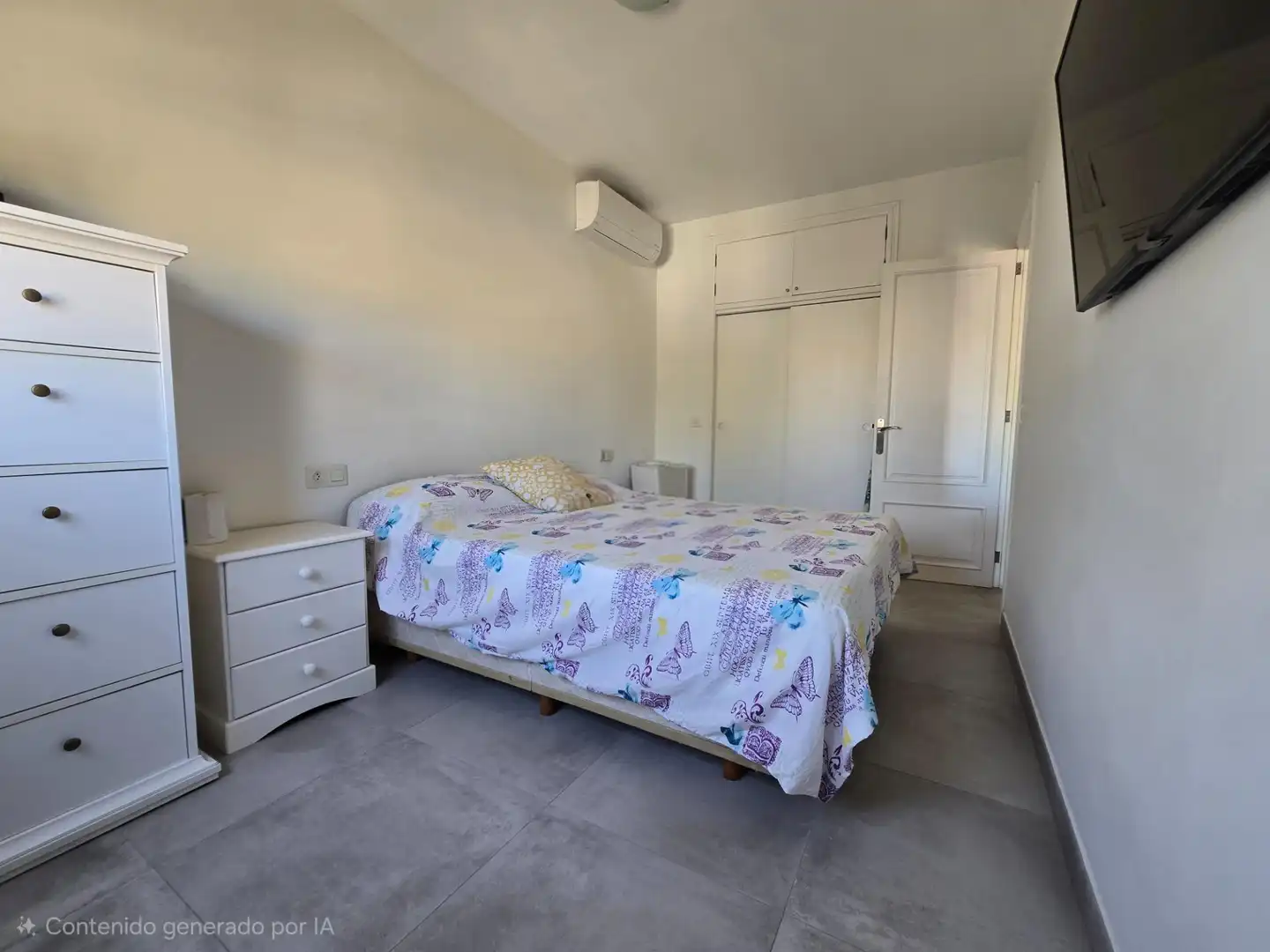 Bedroom of Flat for sale in Manacor  with Air Conditioner, Private garden and Terrace