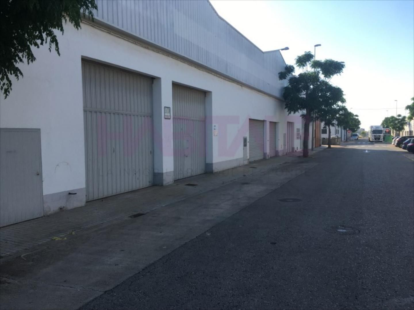 Aparcament de Nau industrial de lloguer en Massanassa