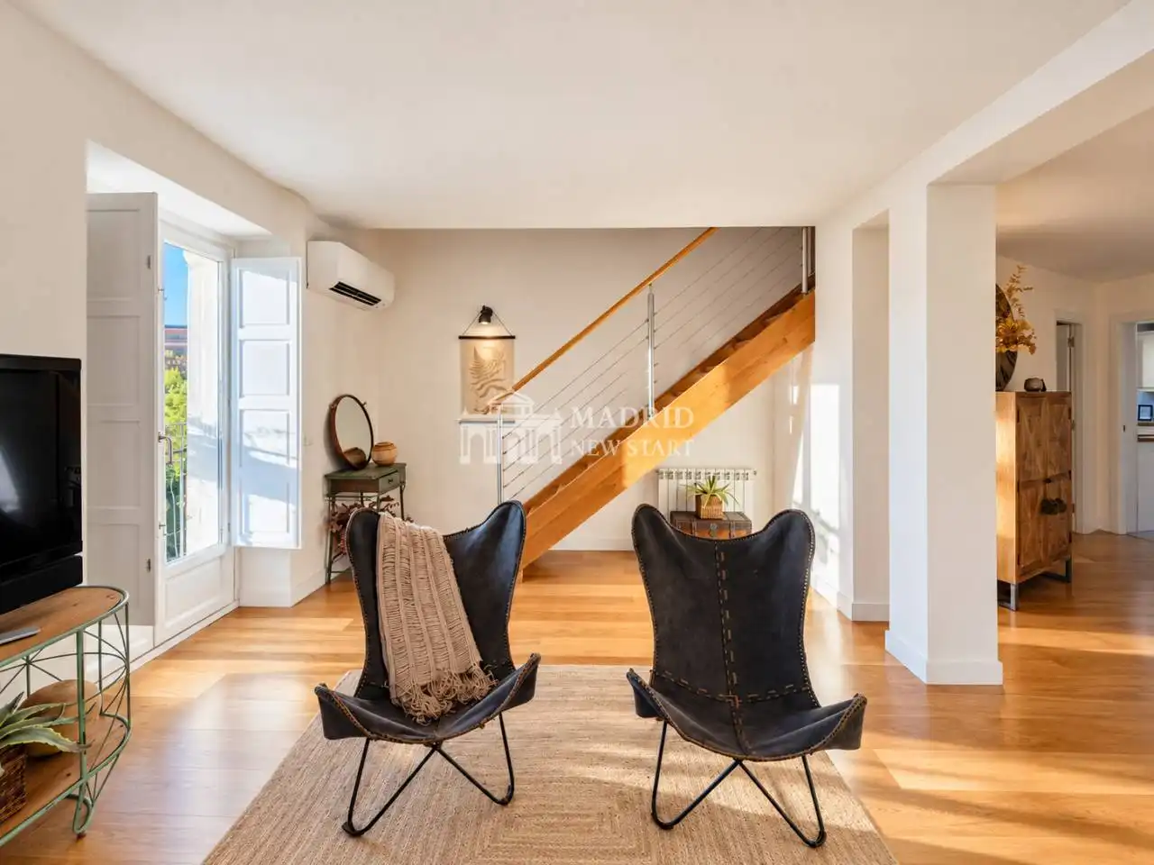 Duplex con terrazza in affitto a Calle Conde Duque, imagen 6